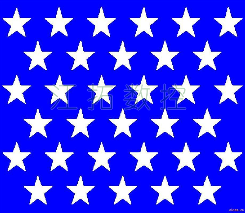 五角星形孔沖孔網