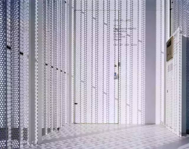 JIN CO LTD辦公樓不銹鋼沖孔網